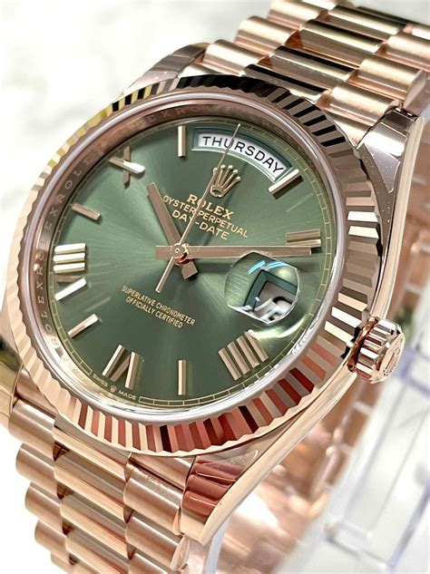 day-date rolex rose gold|rolex day date reference 228235.